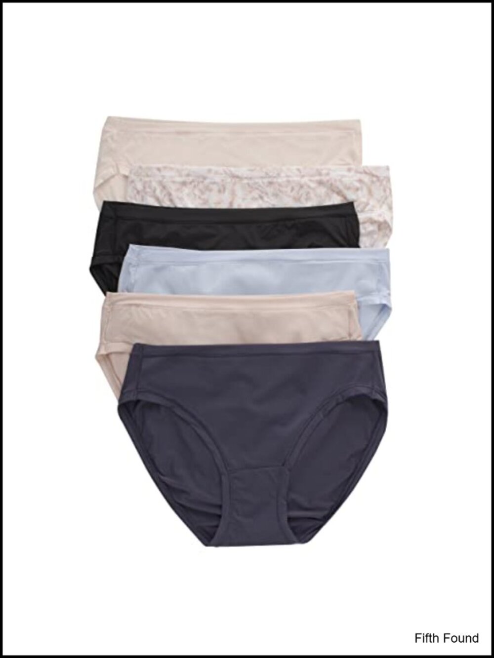 Women's Microfiber Stretch Bikini Panties 6-Pack